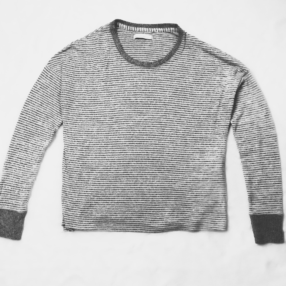 Abercrombie and Fitch striped sweater